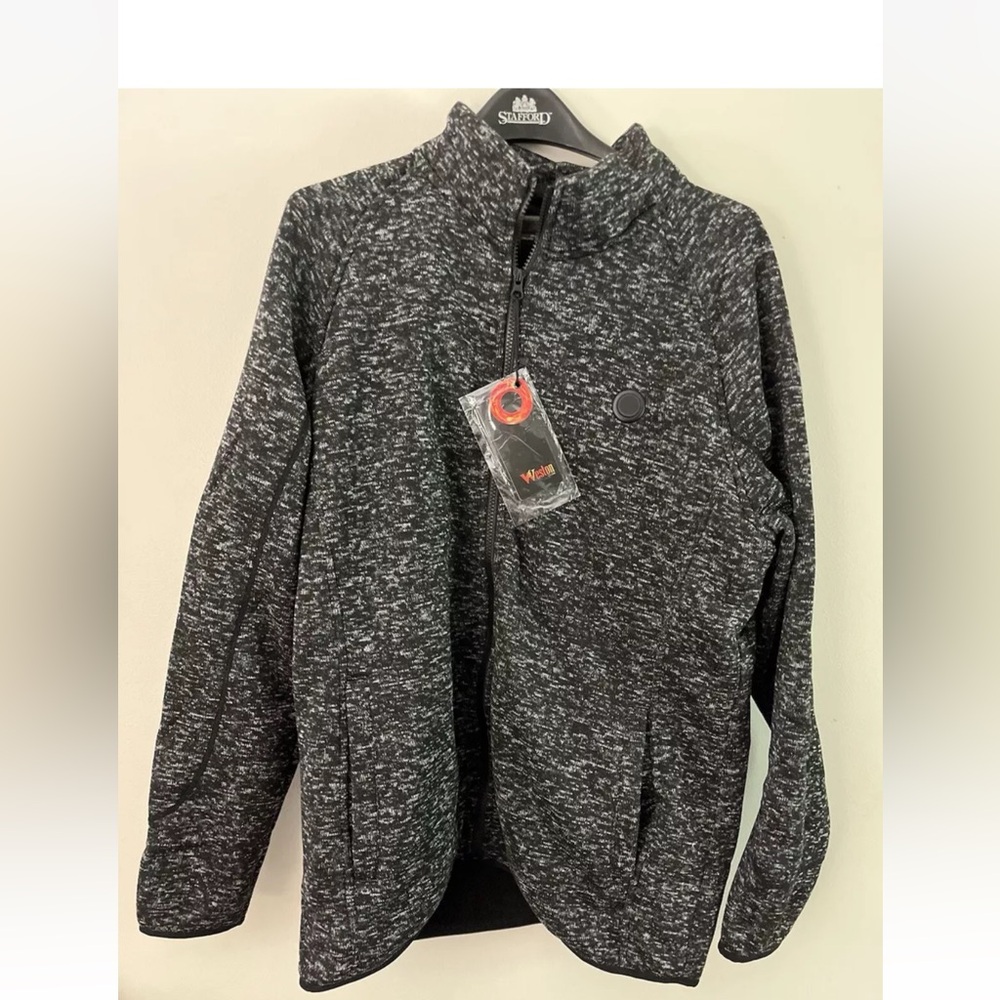 Weston Men’s Heated Fleece Size Large NWT